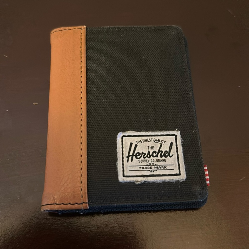 The Herschel Supply Co Brand Trade Mark ID cardholder. Fair condition.